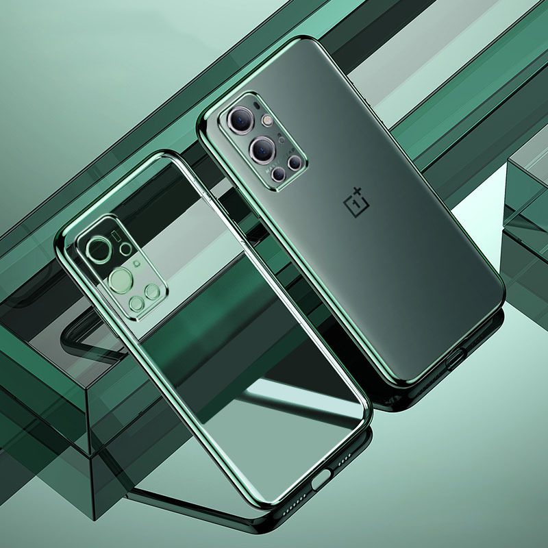 可波[壳 膜]一加9手机壳1 9pro保护套电镀全包镜头防摔男女5g款one