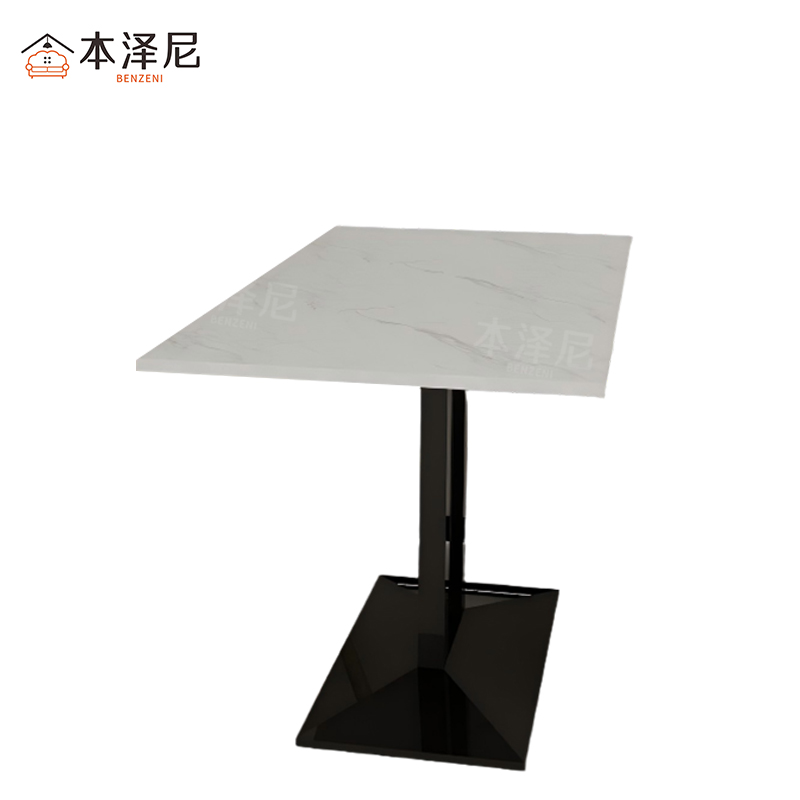 本泽尼 六人位餐桌 HTZ-YB621 2100*800*750mm 张高清大图