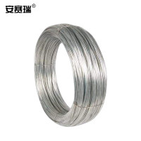 安赛瑞 镀锌铁丝,430944 14号30kg 直径2.2mm长约1006m 售卖规格:30KG/卷[起订量:2件]