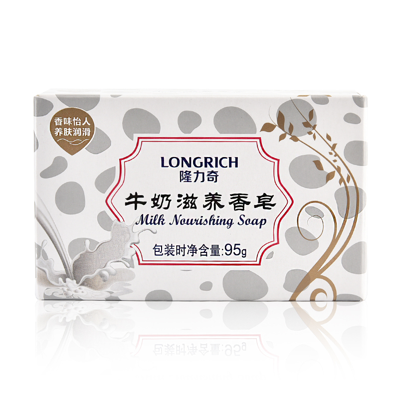 隆力奇95g牛奶滋养香皂-1