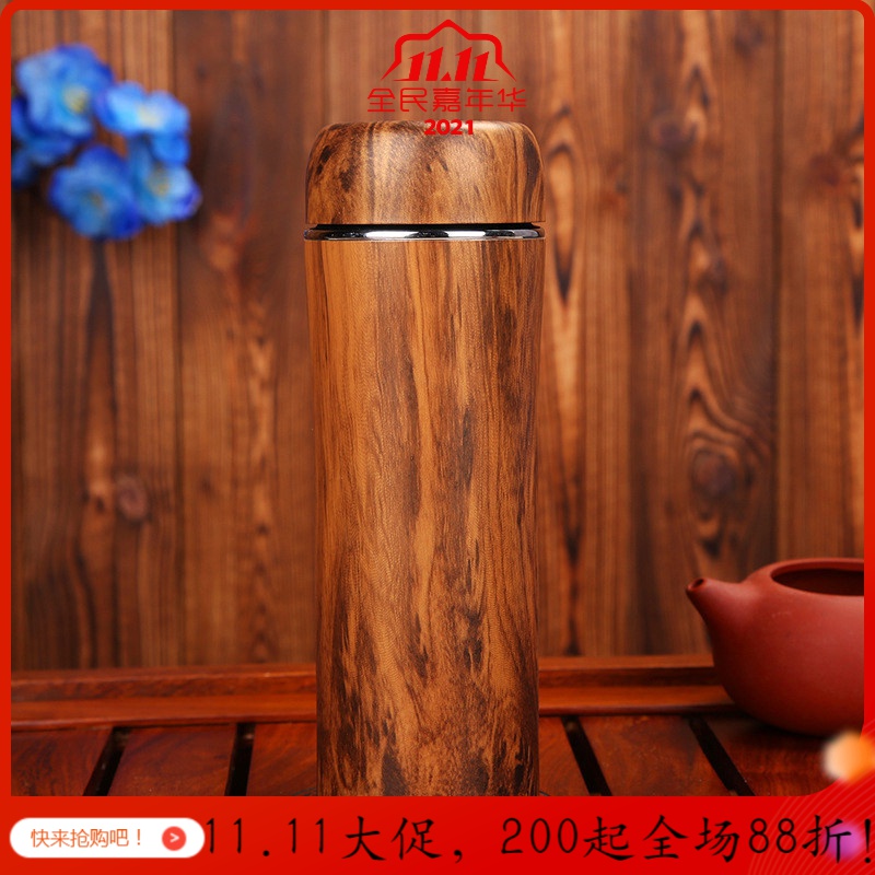 美帮汇紫砂杯广告杯定做水杯印字纪念礼品杯子定制logo礼盒装保温杯高清大图