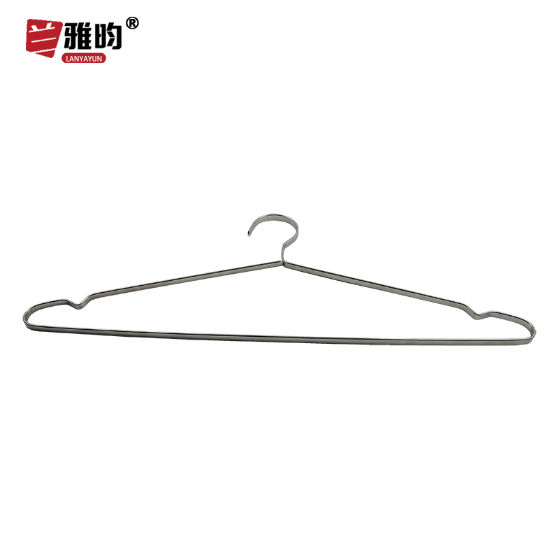 兰雅昀 304不锈钢衣架 LYY-0020 个高清大图