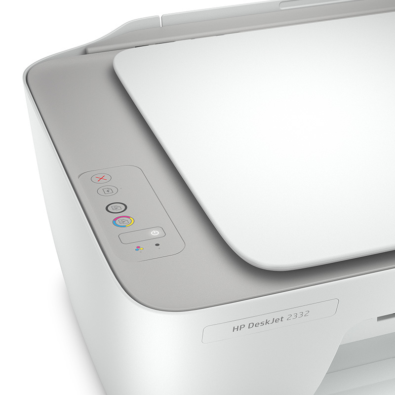 惠普（HP）DeskJet 2332 AiO Printer 彩色喷墨打印一体机（打印 复印 扫描）（尊享服务L）高清大图