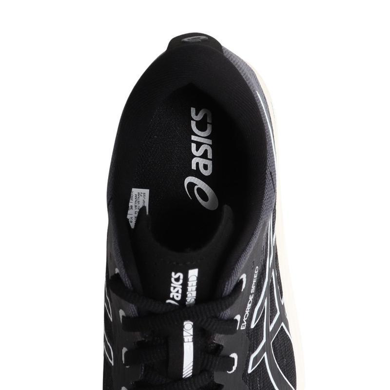 亚瑟士(ASICS)男士跑步鞋轻量缓震训练鞋户外竞速鞋EVA中底宽版黑