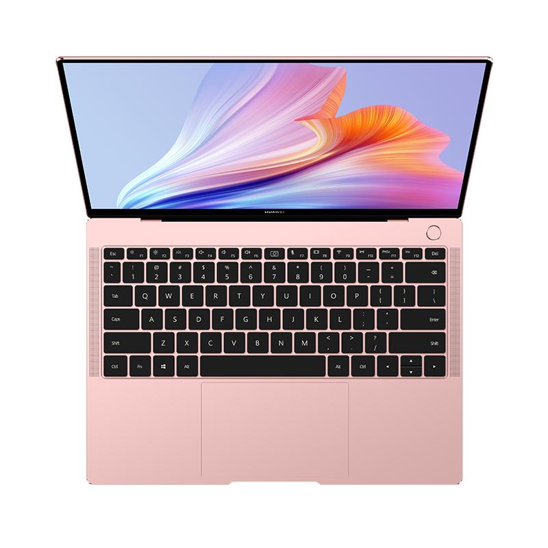 HUAWEI MateBook X Pro 2021款 13.9英寸3K触控全面屏轻薄本 全新酷睿11代 i7-1165G7 16G 512G 锐炬显卡 多屏协同 樱粉金