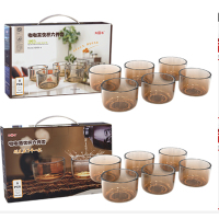 海客·茶饮杯六件套 MJ 常规款 B2B商品 100份起订