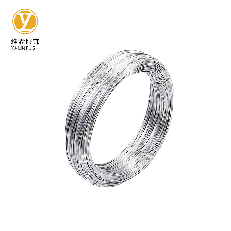雅霖服 镀锌铁丝8号 KG高清大图