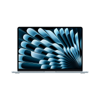 Apple 2025款 MacBook Air 15英寸 M4(10+10核) 24G 512G 天蓝色