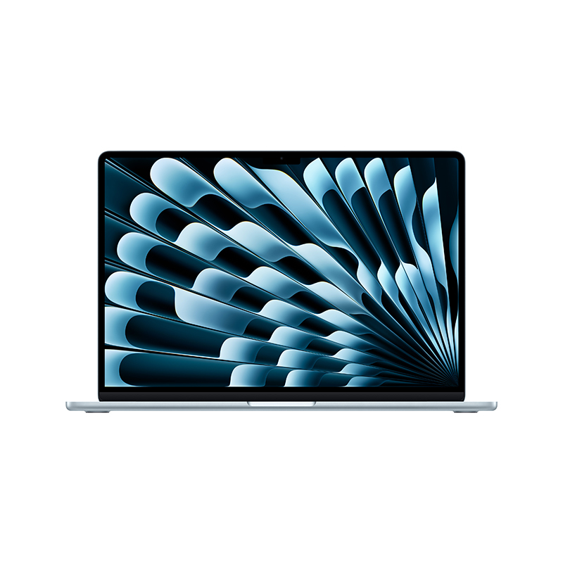 Apple 2025款 MacBook Air 15英寸 M4(10+10核) 24G 512G 天蓝色