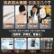 统帅 Leader 海尔出品 10.2公斤 全自动波轮洗衣机 1级能效 超微净魔方 政府补贴 XQBL102-M20D1