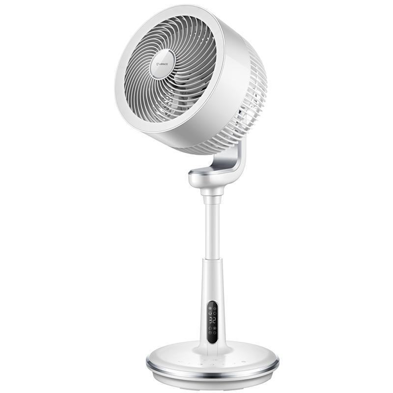 艾美特 (Airmate) 电风扇 CA23-AD19 家用空气循环扇台立式落地风扇天猫精灵APP控制遥控控制白色高清大图