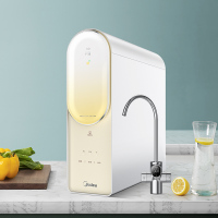 美的(Midea)净水器家用净水机澎湃系列T1000G直饮机RO滤芯0阻垢剂全时零陈水反渗透过滤器 澎湃T1000G净水