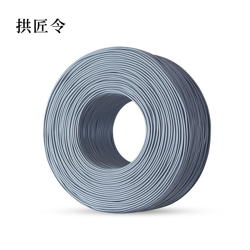 拱匠令 GJL8112 超六类单屏蔽网线 无氧铜 0.57mm 305米/箱(计价单位:箱) 灰色高清大图