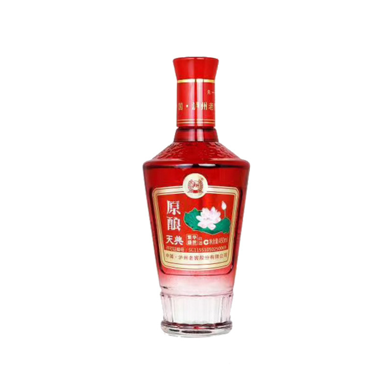 泸州老窖牌原酿天典酒52度(盒装)450ml单瓶
