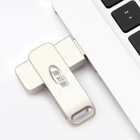 潘达星ZH1003 64G USB3.0 U盘/优盘 银色