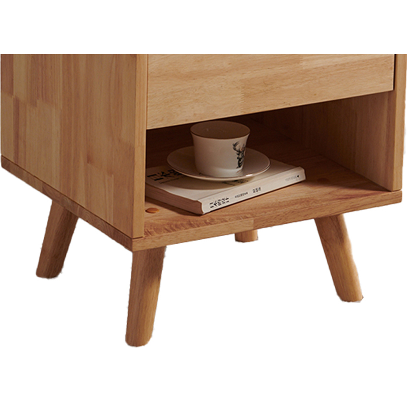 铭羽洋实木柜430*400*500mm台高清大图