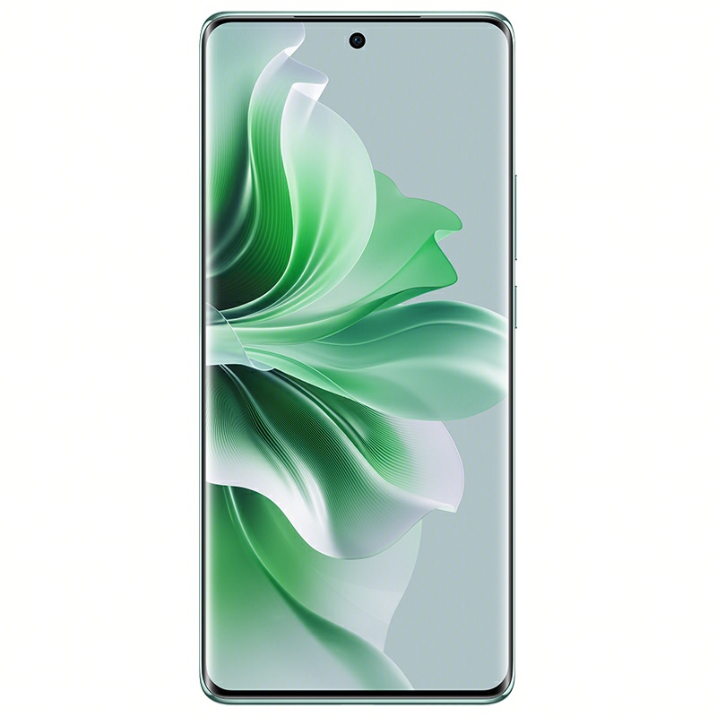 OPPO Reno11Pro 5G 12G+512GB 松石绿 数字移动电话机 全网通5G手机高清大图