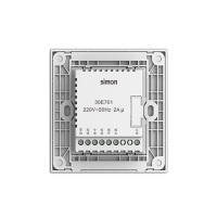 西蒙E3系列按键式中央空调温控器(荧光灰)30E701-61