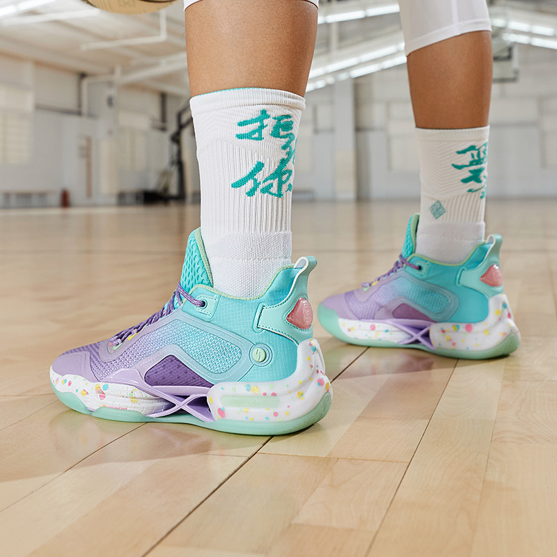 ag2x丨361篮球鞋运动鞋男鞋新款专业实战防滑抓地耐磨革网面球鞋