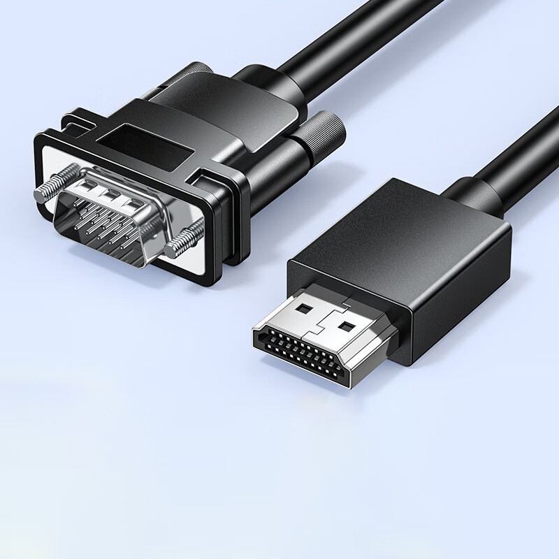 科瑞熊(CORY BEAR) CX-HDMIVGA -2.0M 2米HDMI转VGA转接线(计价单位:根)黑色