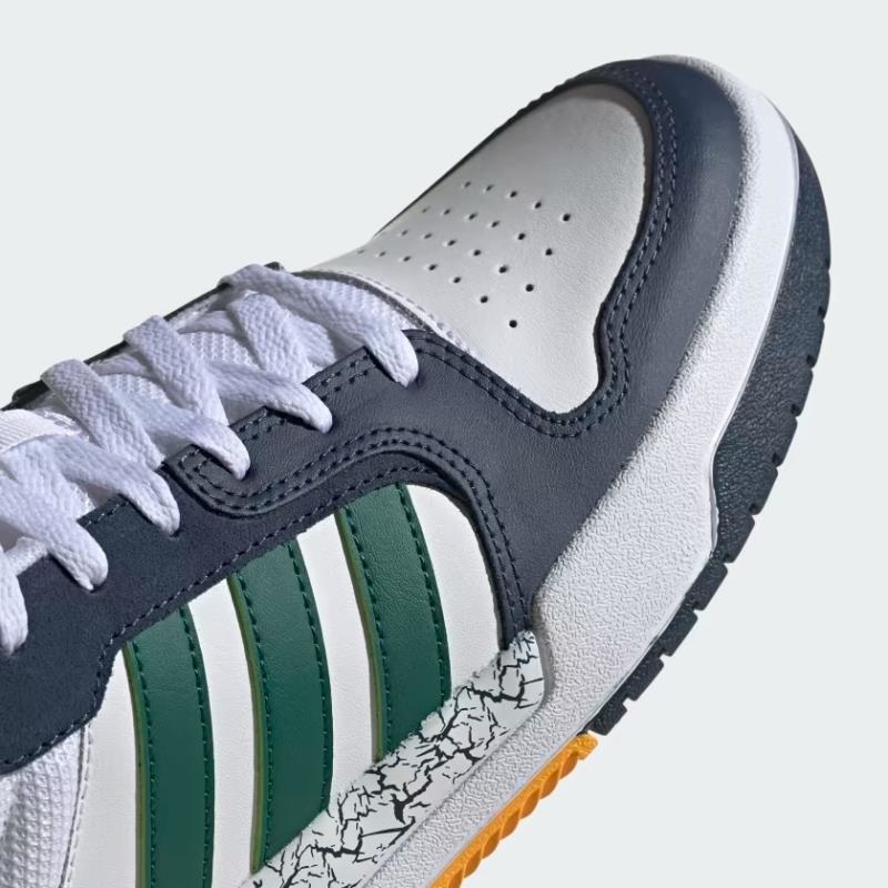 ADIDAS阿迪达斯ENTRAP SHOES男子复古经典低帮休闲运动鞋FZ1119 D
