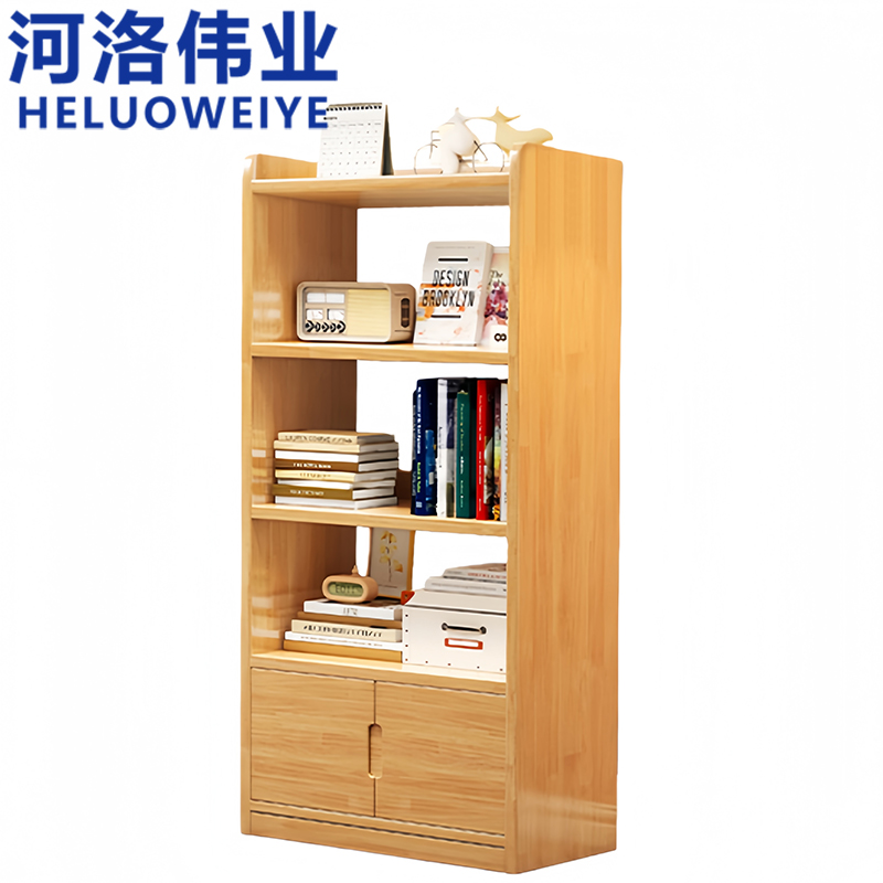 河洛伟业 书架四层个