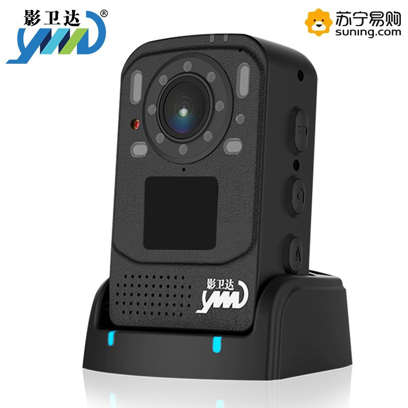 影卫达DSJ-TD 视频记录仪 64G内存 高清红外星光级50米夜视 内置GPS爆闪警示灯 双电池高清大图