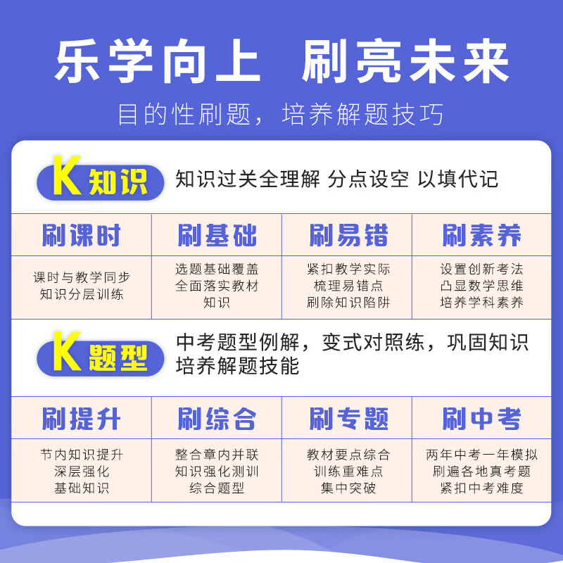 2023初中必刷题 七年级八九年级上册 数学语文英语物理政治地理历史生物人教版北师华师资料提优试卷基础练习初一初二初三全高清大图