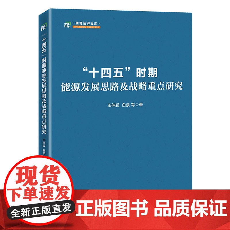 “十四五”时期能源发展思路及战略重点研究高清大图