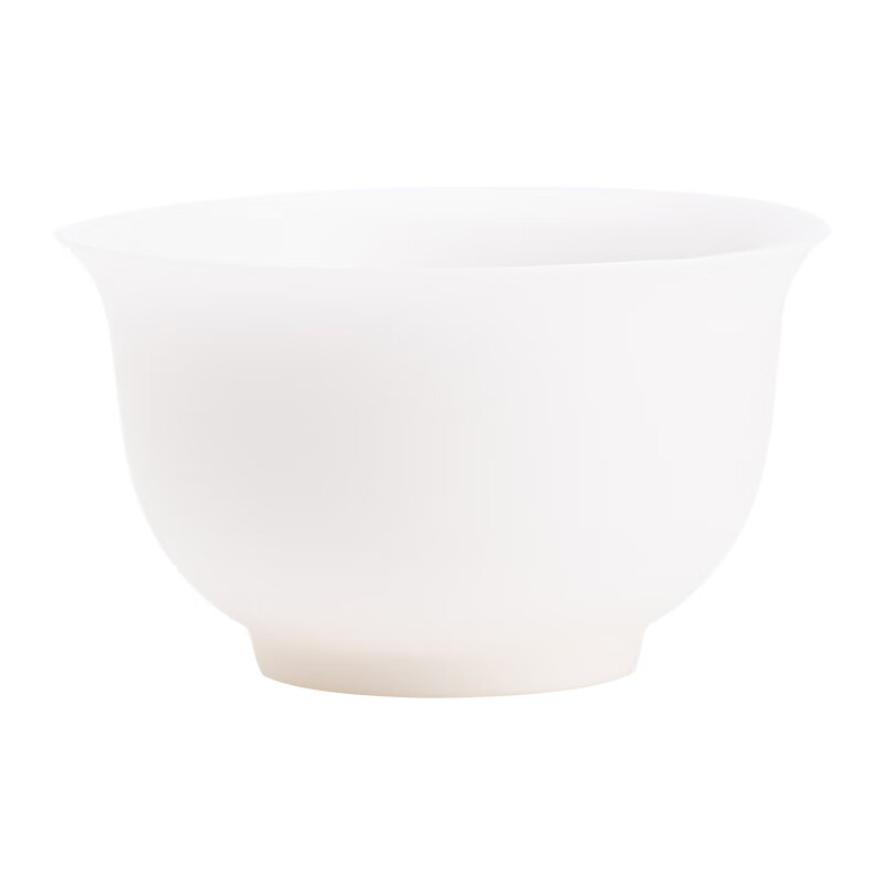 苏氏陶瓷/SUSHI CERAMICS d 冰种玉瓷薄胎素烧主人杯个人功夫茶杯礼盒装