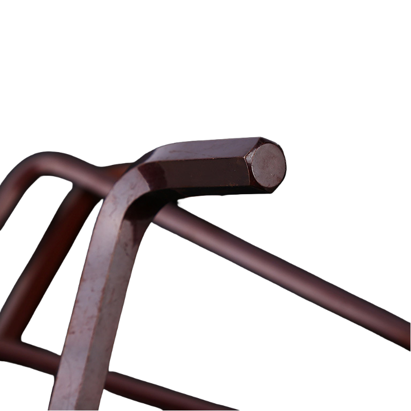 欧克(Ouke)9件套古铜色球头特长内六角扳手1.5mm-10mmOK-6601\盒高清大图