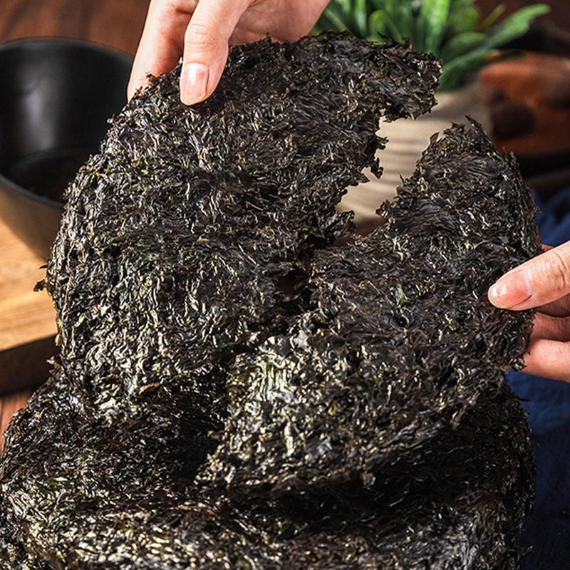 绿帝 紫菜100g 霞浦 海产干货 紫菜蛋花汤煲汤海苔食材