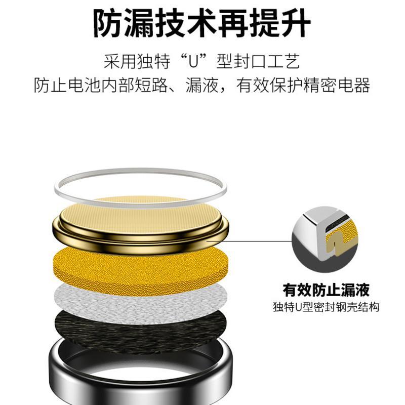 南孚CR1632 CR1620 CR1616纽扣电池3V汽车钥匙扣式锂电子手表玩具 南孚[CR1632] 1粒装[拆