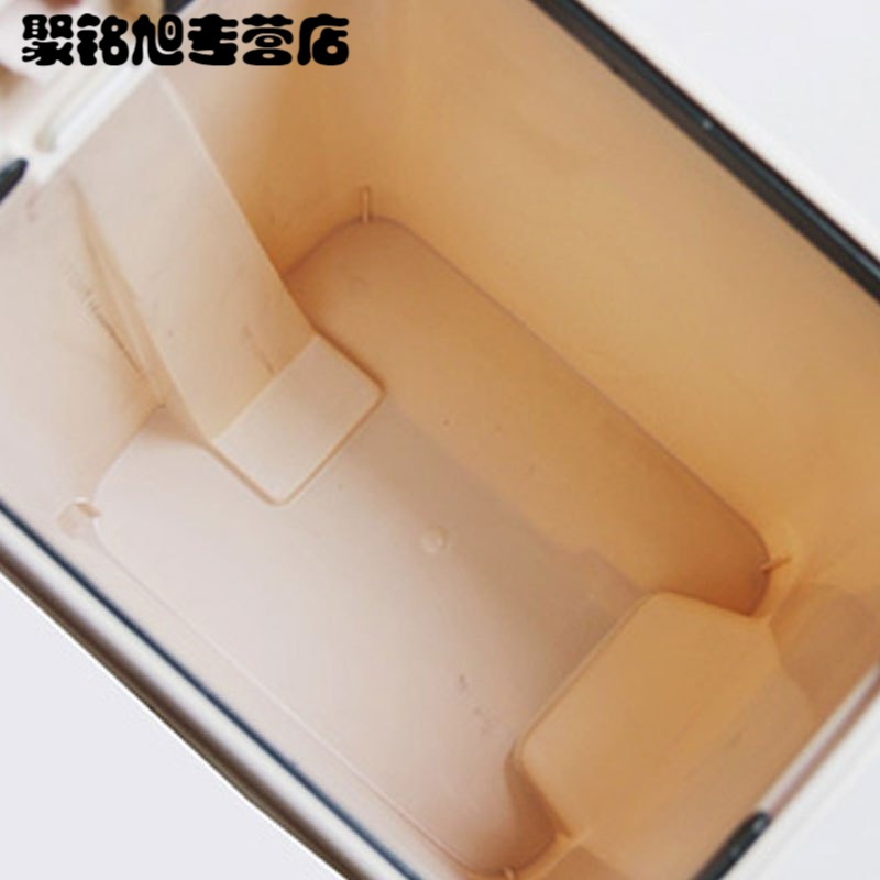 手按脚踏式垃圾桶带盖创意卫生间客厅厨房家用卧室大号踩清洁用品一次性用品垃圾桶家居家用垃圾桶