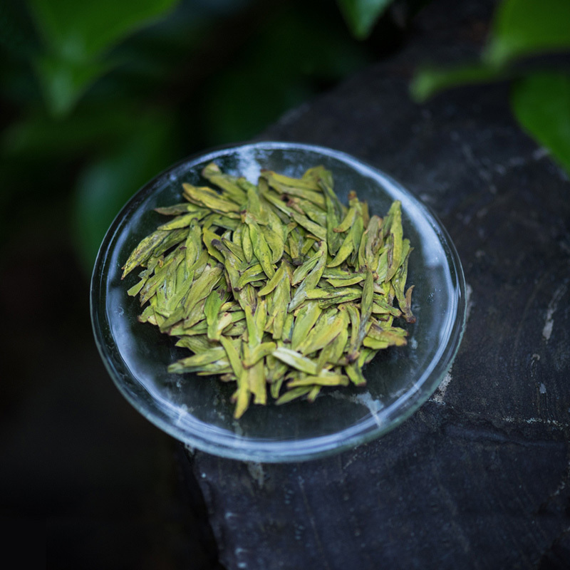 贡牌茶叶2025新茶预售 明前天赐精品级西湖龙井绿茶250g纸包装