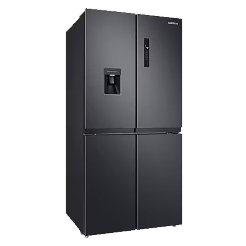 三星(SAMSUNG)RF48A4010B4/SC 488L大容量 智能变频 高保湿快速冷冻 自动冷饮机 十字对开门冰箱