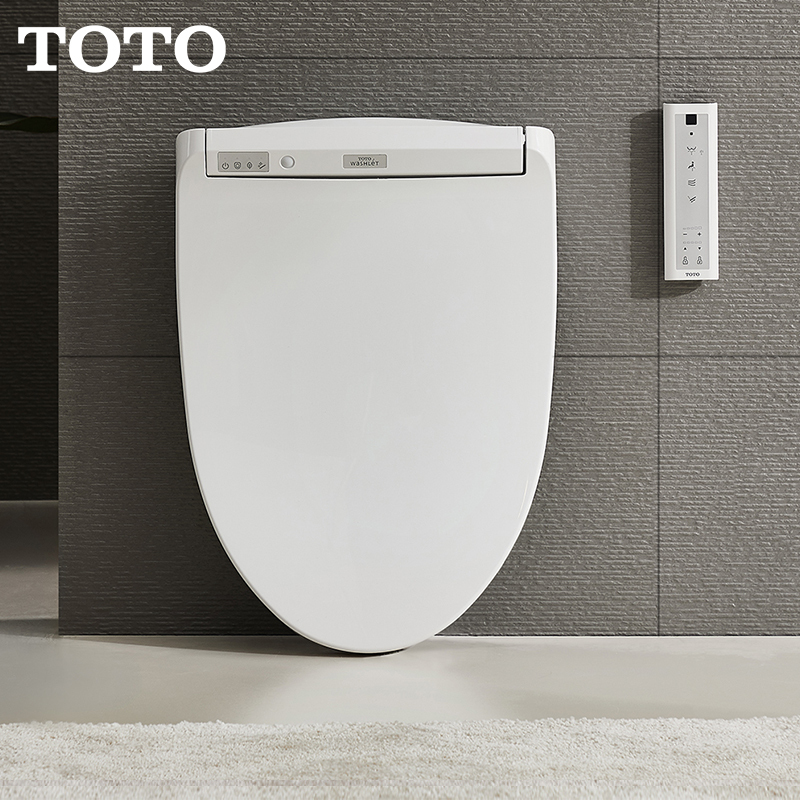 Toto新品卫浴即热型全功能卫洗丽电解水除菌智能马桶盖tcf7932cs报价 参数 图片 视频 怎么样 问答 苏宁易购