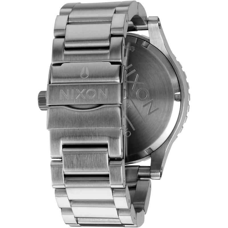 Nixon男士机械风防水表盘不锈钢表带运动休闲腕表高清大图