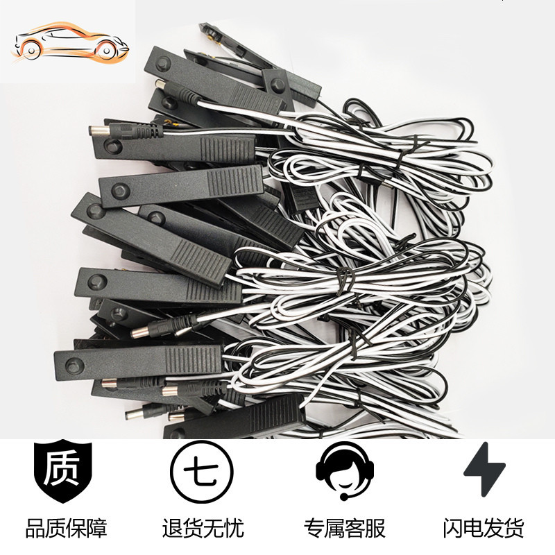 [补贴10%]逆变器手按开关防水三线手捏式树脂款触点纯铜升压器电子机头配件 手按开关(20条)