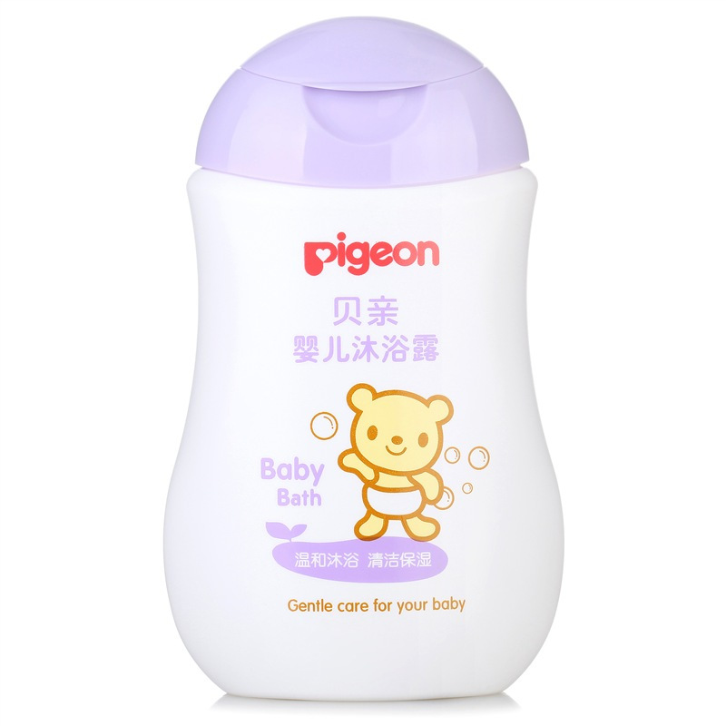 贝亲Pigeon婴儿沐浴露100ml 宝宝洗澡沐浴露乳 洗发液 IA110