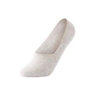 名创优品 两双装日系基础百搭女士船袜(米色) DMS