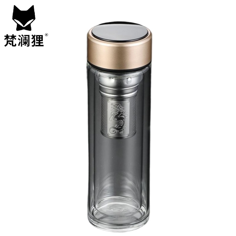 梵澜狸商务显温玻璃杯BL8 个高清大图