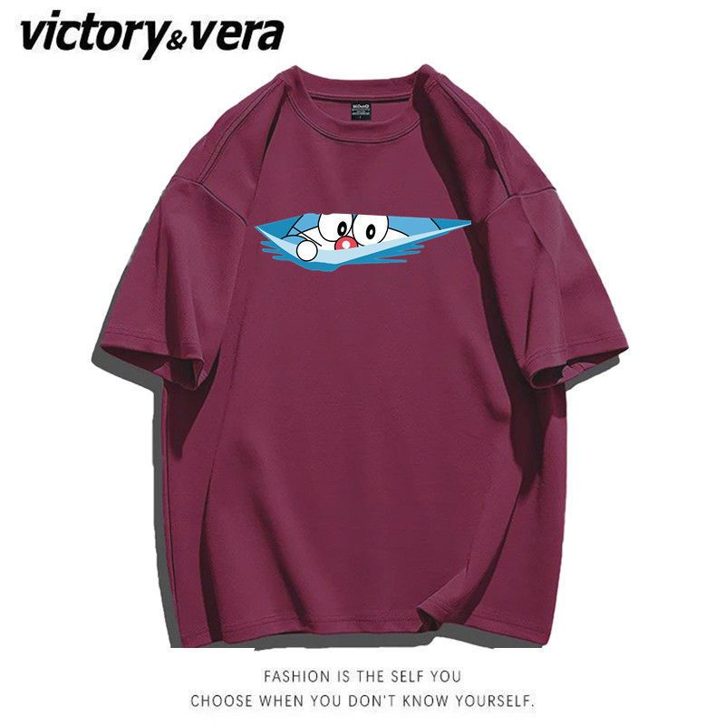 VICTORYVERAt恤女夏季新款ins国潮设计感小众宽松百搭短袖上衣服