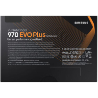 三星(SAMSUNG) 970 EVO Plus 250G NVMe M.2 SSD固态硬盘（MZ-V7S250B）