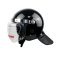 汇特益 防暴头盔 全盔 黑色面罩防暴全盔 含徽(单位:个)