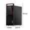 联想(Lenovo)开天M630Z 国产化办公台式机升级 兆芯KX-U6780A/16G/512G+1T/2G/政企版