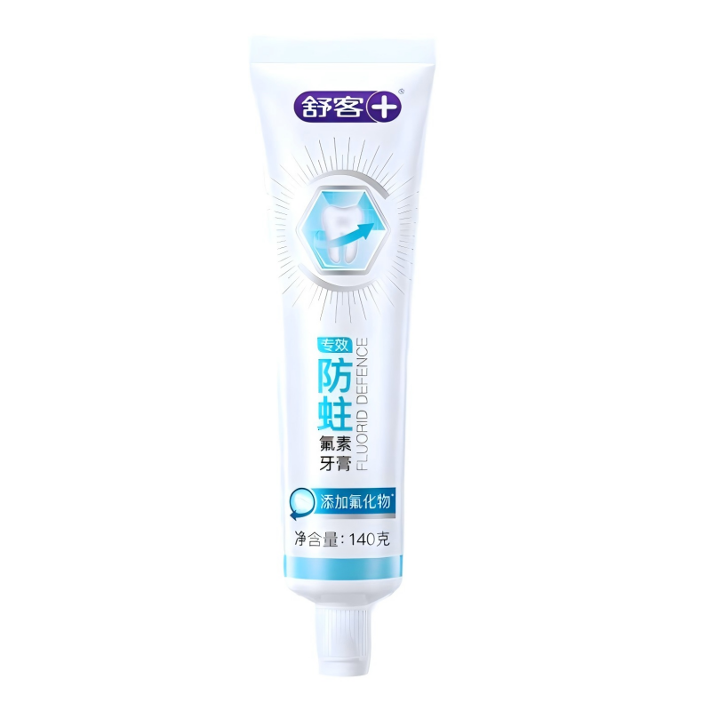 舒客 专效防蛀氟素牙膏140g