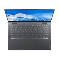 联想(Lenovo)YOGA 14c 2021款 14英寸全面屏超轻薄笔记本电脑(i5-1135G7 16G 512G 翻转触控 高色域)深空灰