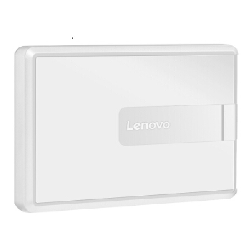 联想（Lenovo）F500 移动硬盘1TB 小巧轻薄 2.5英寸 USB3.0 高速防震1T移动硬盘（象牙白）