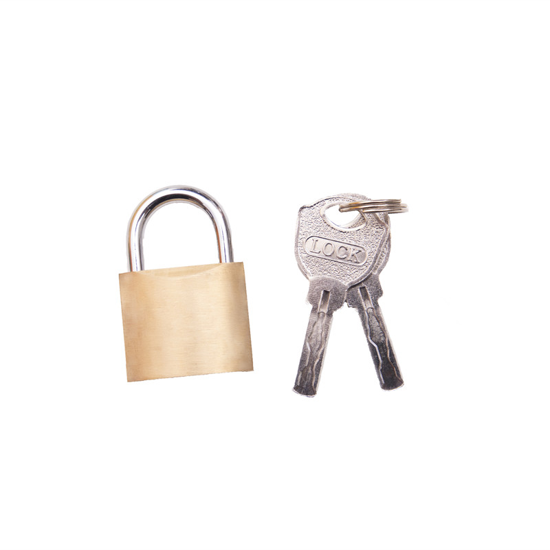 金岳 金岳 YXS35MM 35*17.5*56.5 蛇形铜挂锁 黄色高清大图